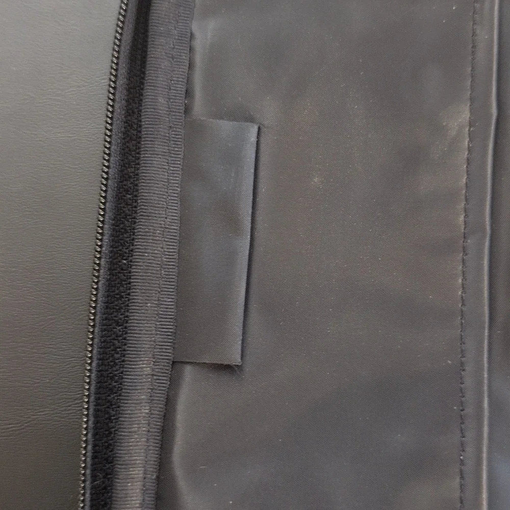 Black Cloth Bible Cover